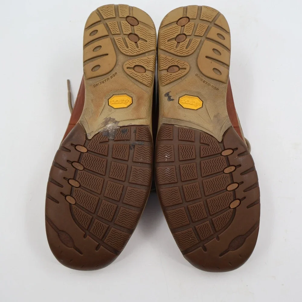 Sperry Gold Cup Boat Shoes Mens 11M Brown Deerskin Lined Leather 0638726